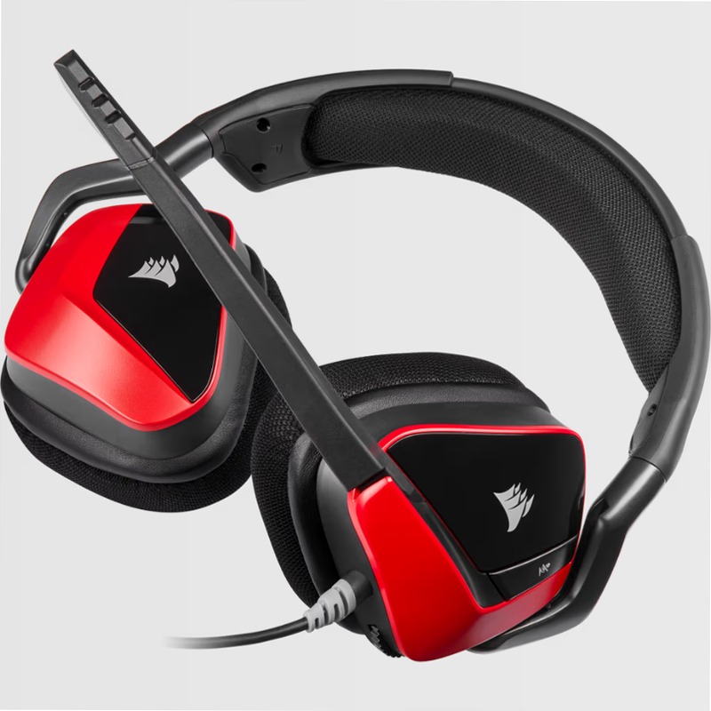 Cuffia Gaming Premium VOID ELITE SURROUND Rosso