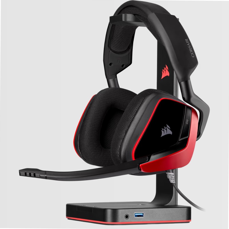 Cuffia Gaming Premium VOID ELITE SURROUND Rosso