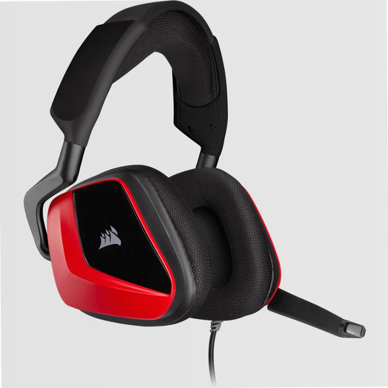 Cuffia Gaming Premium VOID ELITE SURROUND Rosso