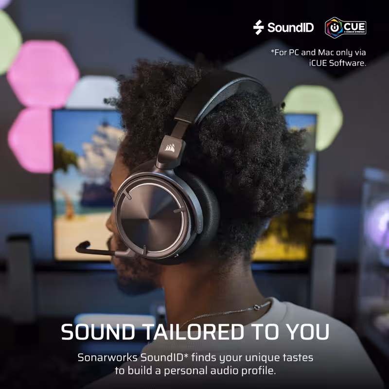 Cuffie Gaming VIRTUOSO MAX Wireless Nero