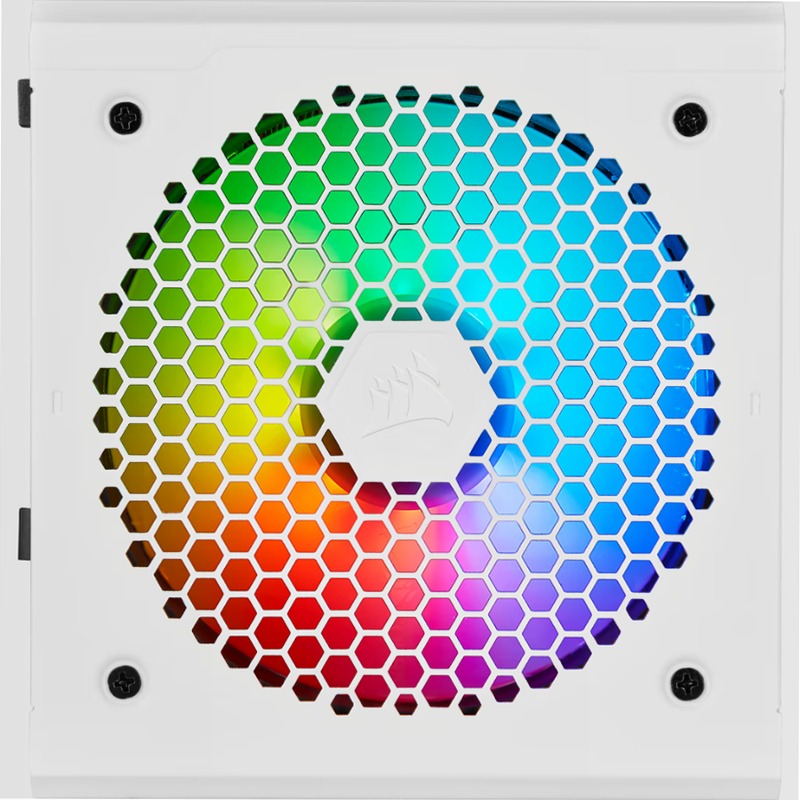 Alimentatore RGB bianco CX Series CX650F — 650 watt, interamente modulare 80 Plus Bronze
