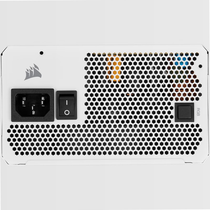 Alimentatore RGB bianco CX Series CX650F — 650 watt, interamente modulare 80 Plus Bronze