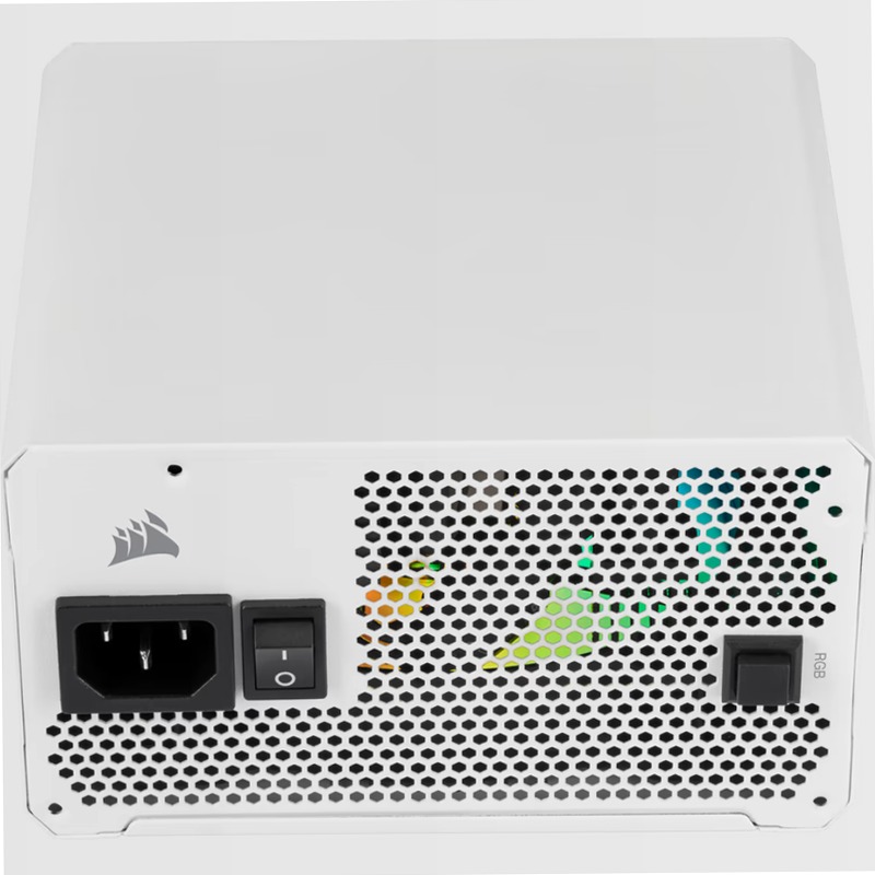 Alimentatore RGB bianco CX Series CX650F — 650 watt, interamente modulare 80 Plus Bronze
