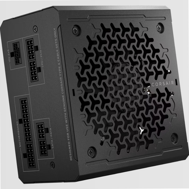 Alimentatore ATX RMe Series RM650e Interamente Modulare e a Bassa Rumorosità