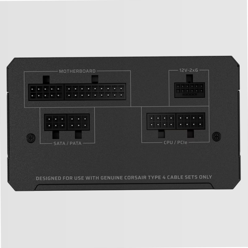 Alimentatore ATX RMe Series RM650e Interamente Modulare e a Bassa Rumorosità
