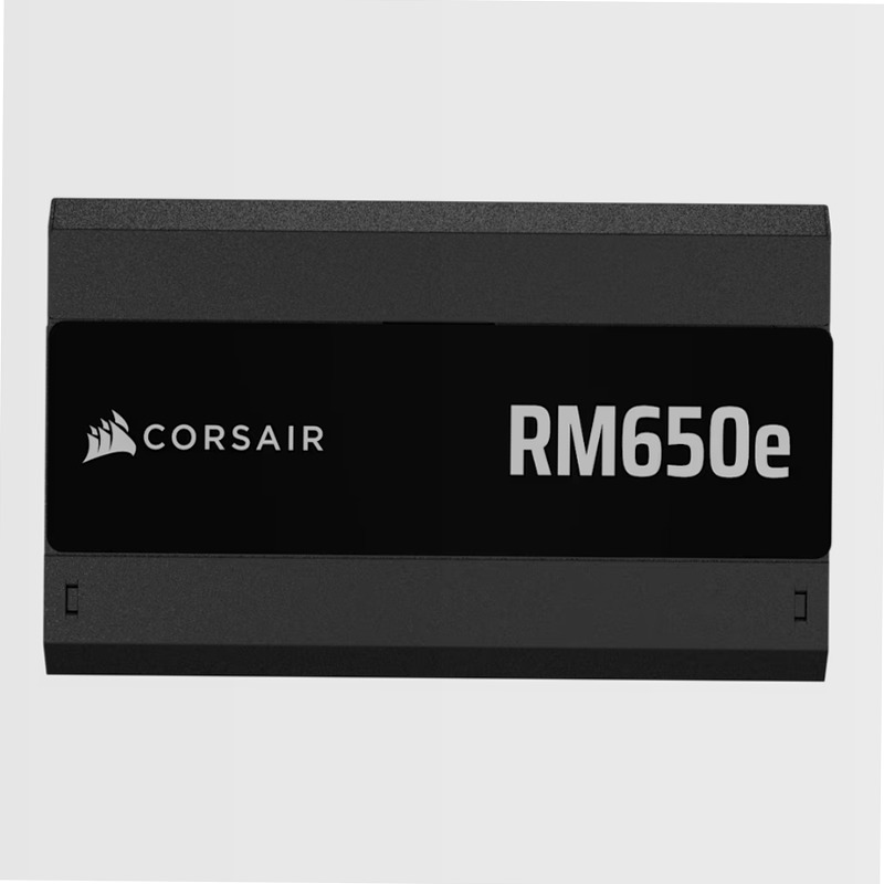Alimentatore ATX RMe Series RM650e Interamente Modulare e a Bassa Rumorosità