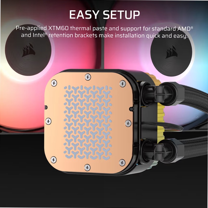 Dissipatore a liquido per CPU NAUTILUS II 360 RS ARGB