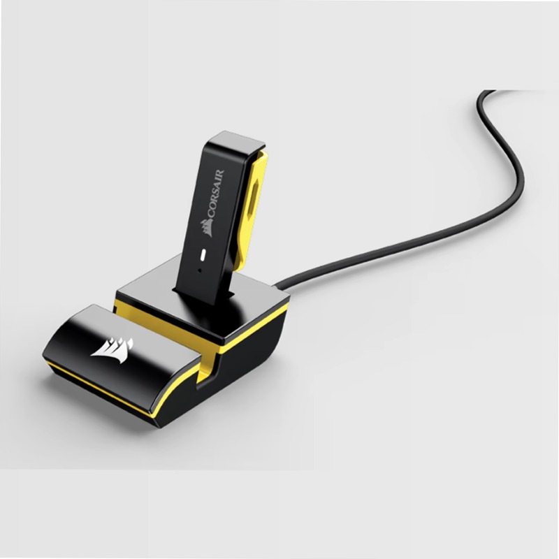 Cuffia Gaming Void PRO RGB Wireless SE Premium Giallo