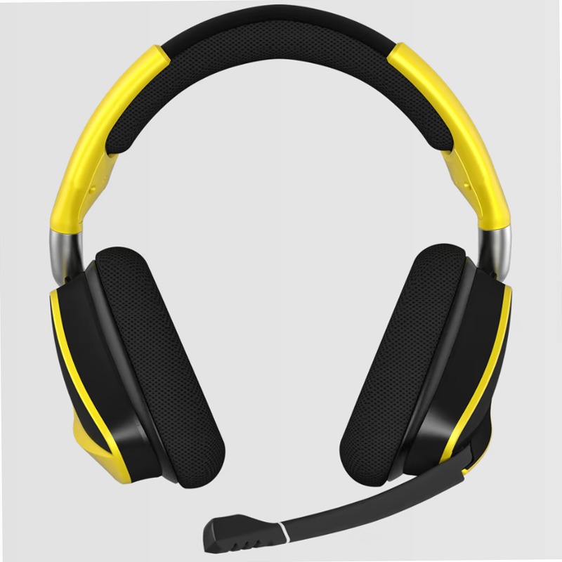 Cuffia Gaming Void PRO RGB Wireless SE Premium Giallo