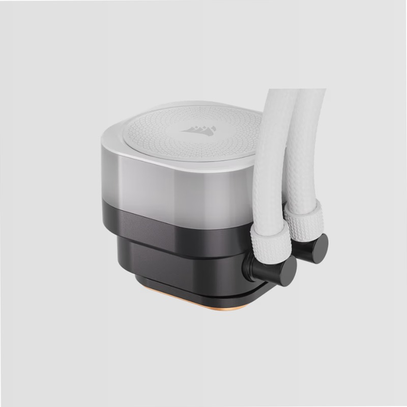 Dissipatore a Liquido CPU iCUE LINK TITAN 240 RX RGB AIO - Bianco 2