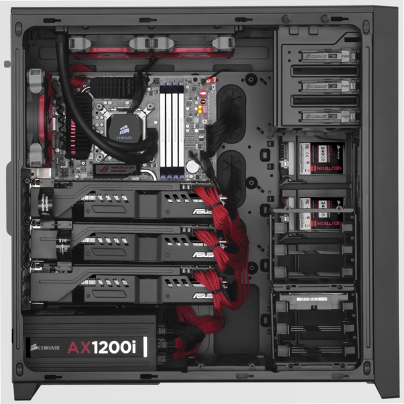 Case ATX Obsidian Series™ 750D
