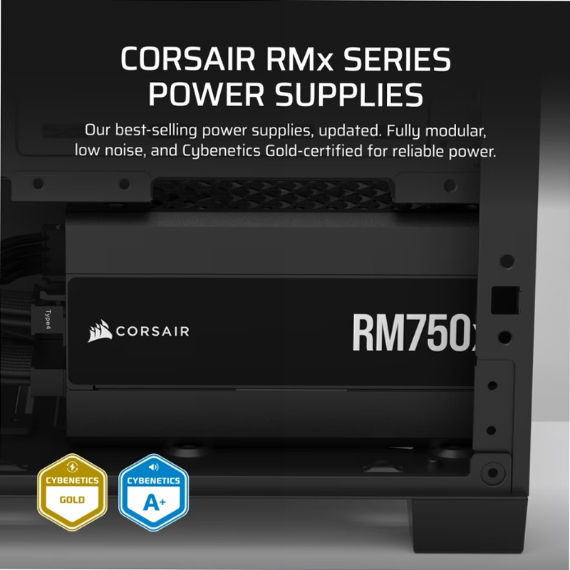 Alimentatore interamente modulare RMx Series RM750x (EU)