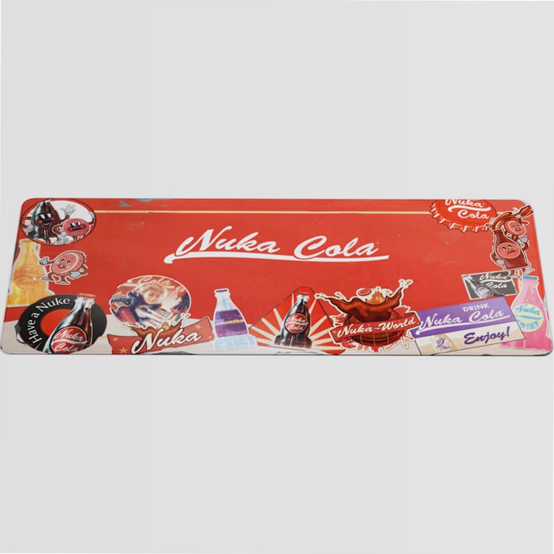 Tappetino da scrivania Drop + Nuka-Cola Tessuto