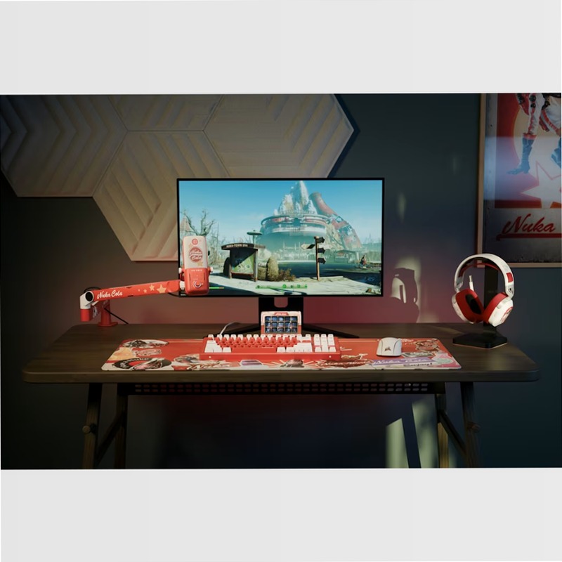 Tappetino da scrivania Drop + Nuka-Cola Tessuto
