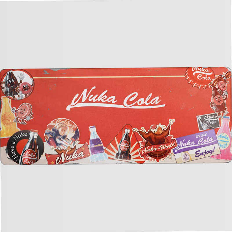 Tappetino da scrivania Drop + Nuka-Cola Tessuto