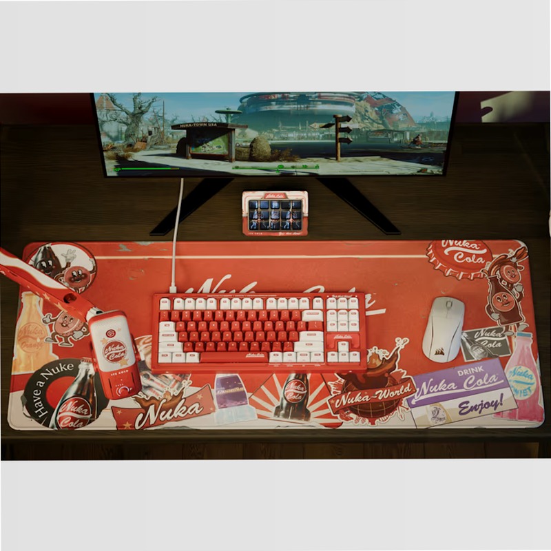 Tappetino da scrivania Drop + Nuka-Cola Tessuto
