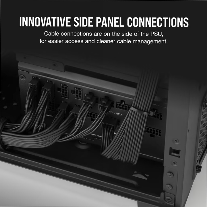 Alimentatore ATX RM1200x SHIFT interamente modulare 80 PLUS Gold (EU)