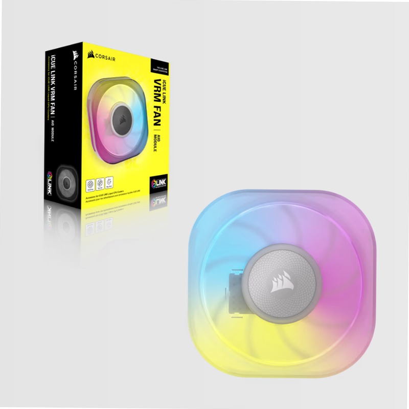 Modulo per cappuccio della pompa iCUE LINK AIO – Ventola VRM