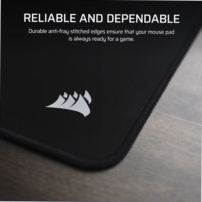 Mouse pad gaming CORSAIR MM – Large, nero Tessuto