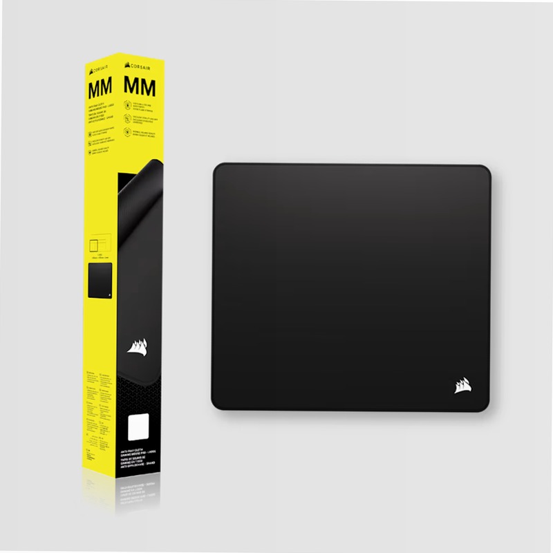 Mouse pad gaming CORSAIR MM – Large, nero Tessuto