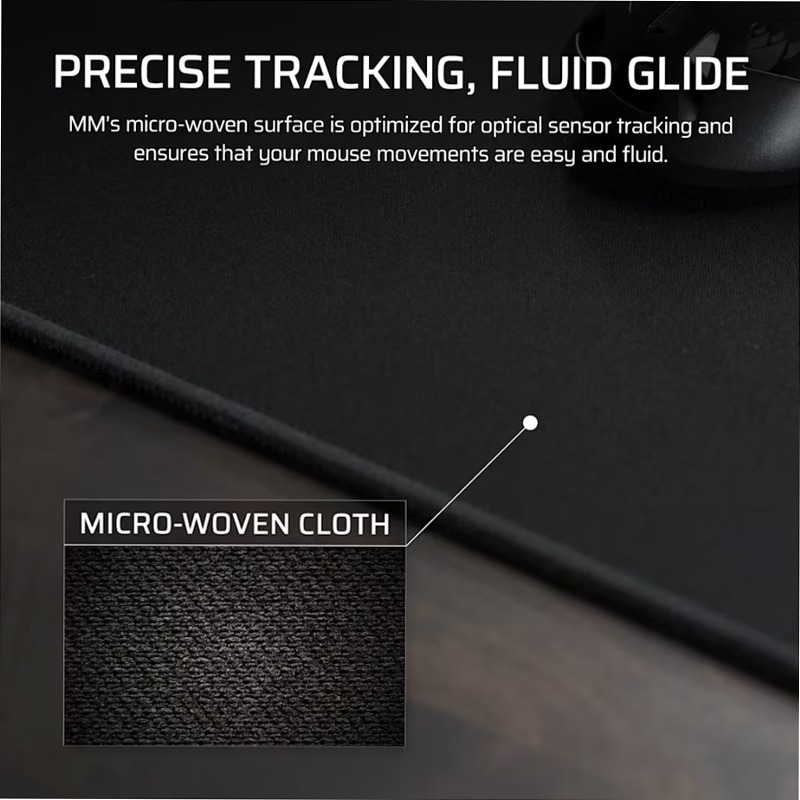Mouse pad gaming CORSAIR MM – Large, nero Tessuto