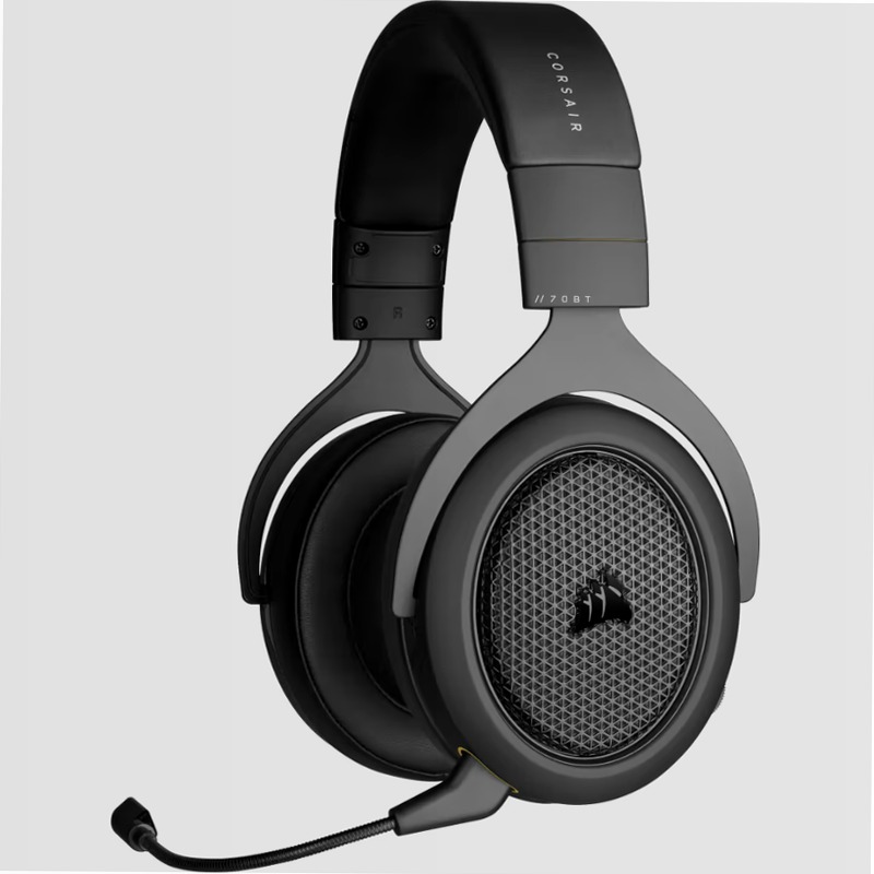Cuffia Gaming HS70 con Microfono Nero
