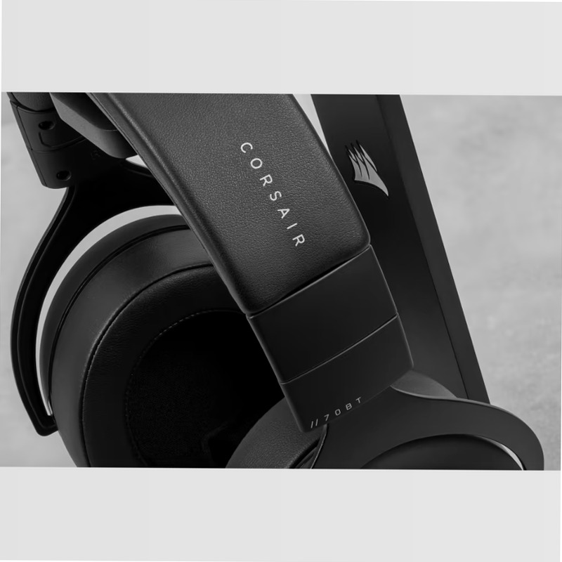 Cuffia Gaming HS70 con Microfono Nero