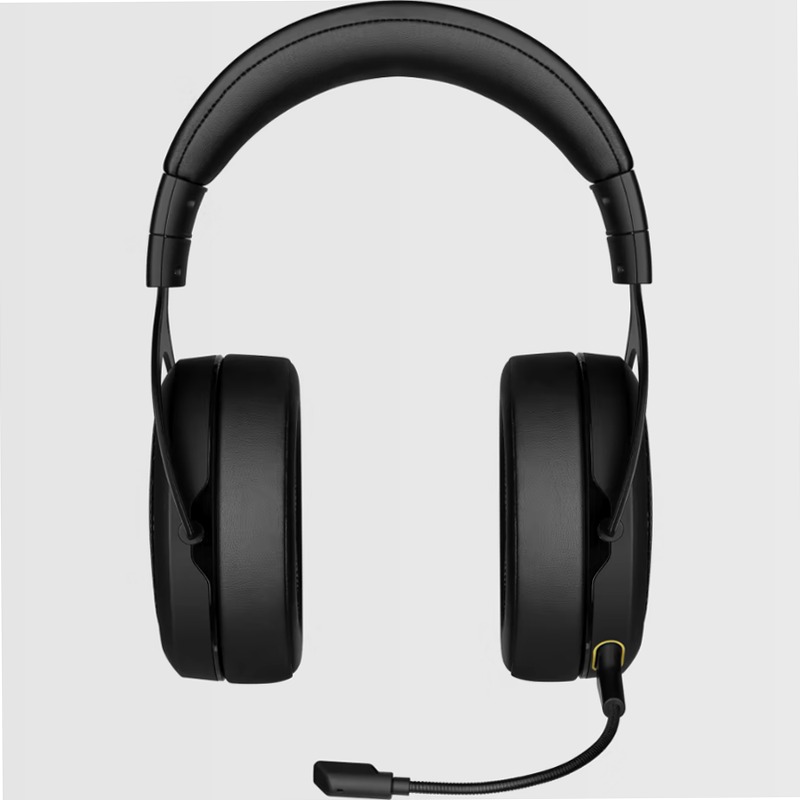 Cuffia Gaming HS70 con Microfono Nero