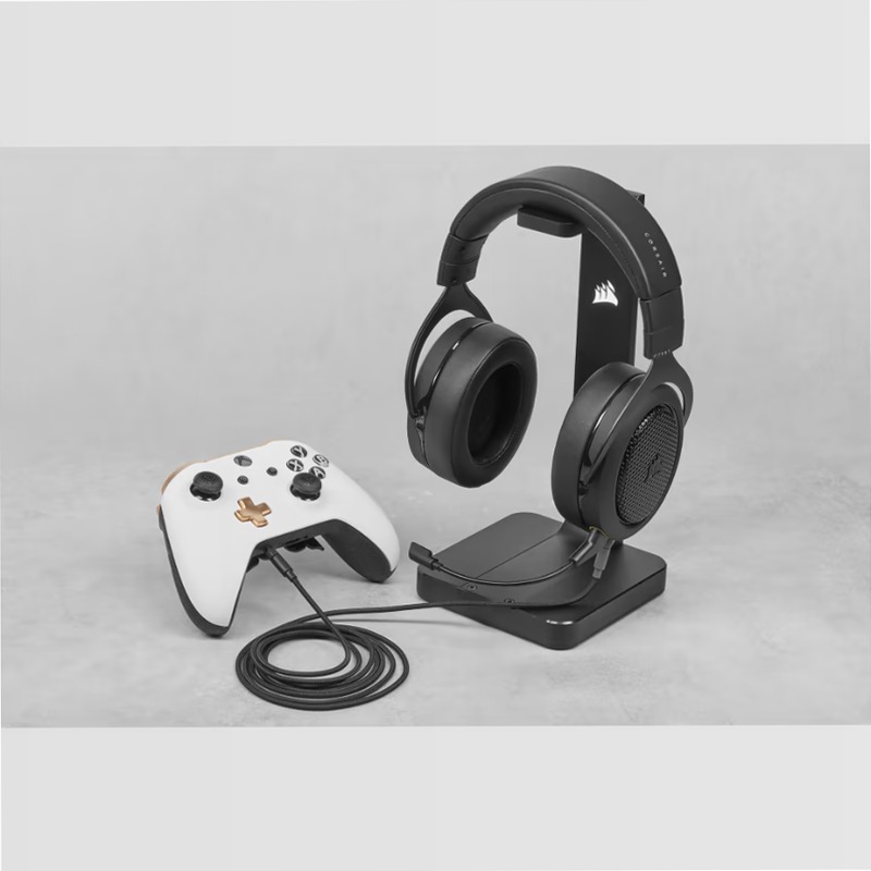 Cuffia Gaming HS70 con Microfono Nero