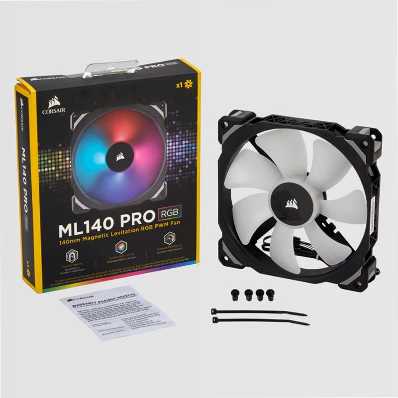 Ventola ML140 PRO RGB - Premium 140mm PWM