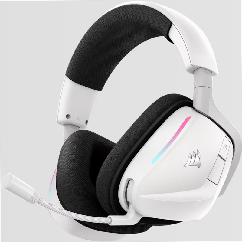 Cuffia Gaming Void v2 WIRELESS - Doppio Tono Bianco