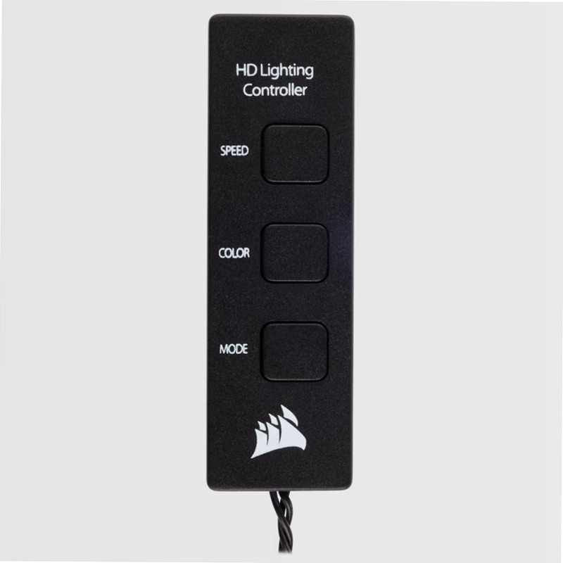 Ventola LED RGB HD120 da 120 mm 120mm