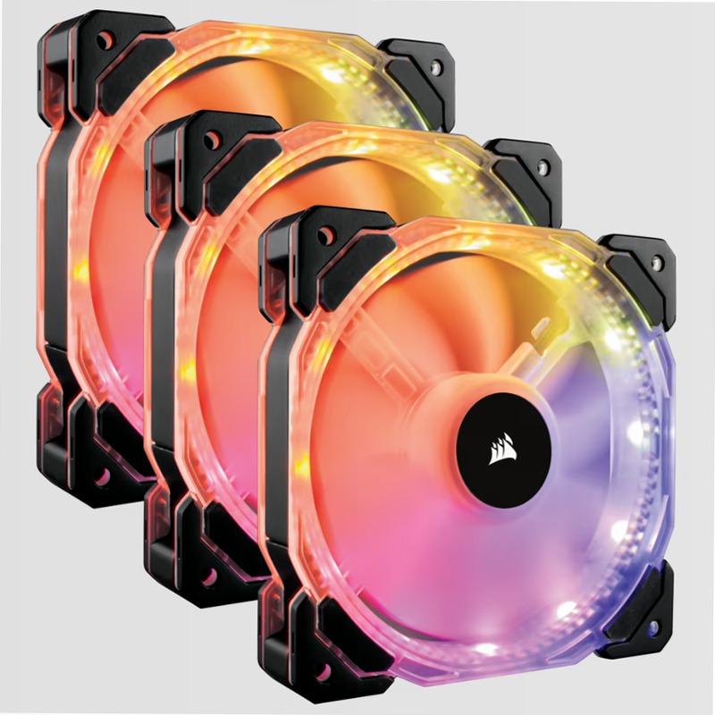 Ventola LED RGB HD120 da 120 mm 120mm