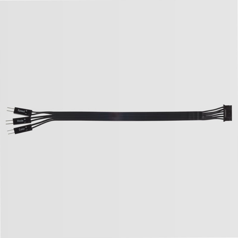 Ventola LED RGB HD120 da 120 mm 120mm
