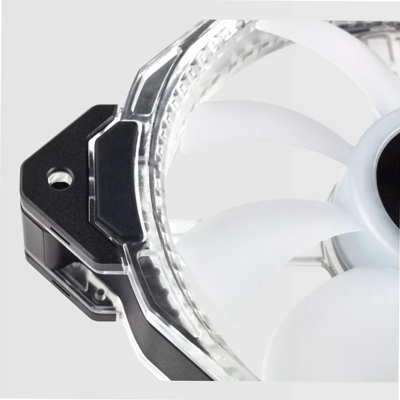 Ventola LED RGB HD120 da 120 mm 120mm