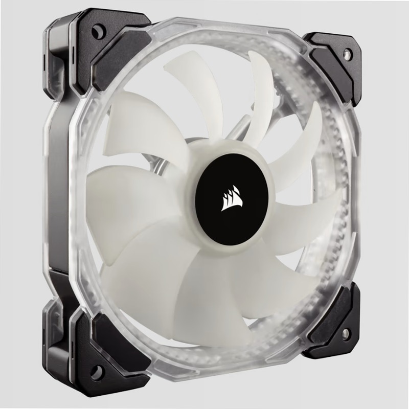 Ventola LED RGB HD120 da 120 mm 120mm