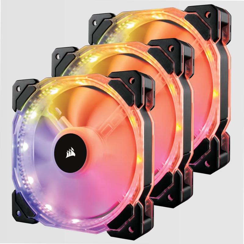 Ventola LED RGB HD120 da 120 mm 120mm