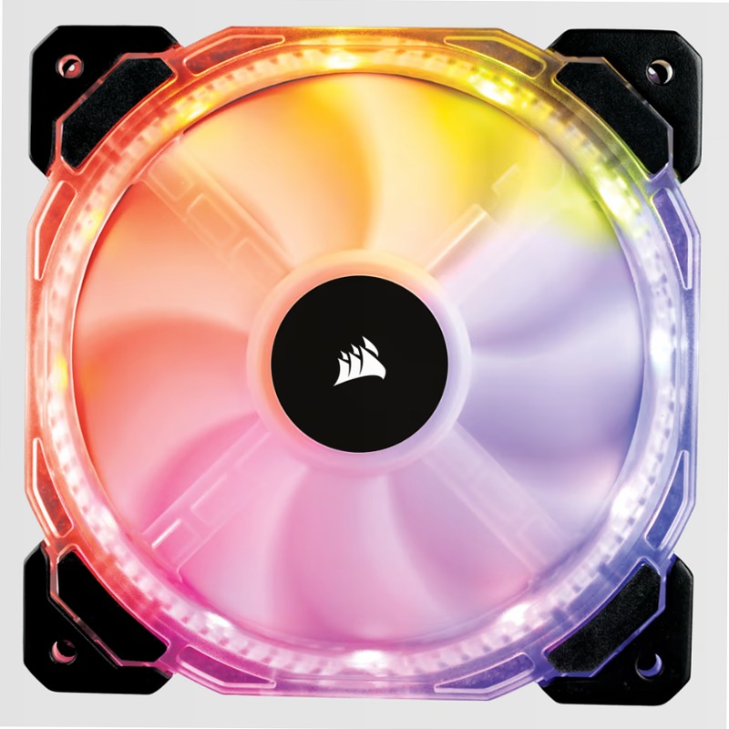 Ventola LED RGB HD120 da 120 mm 120mm