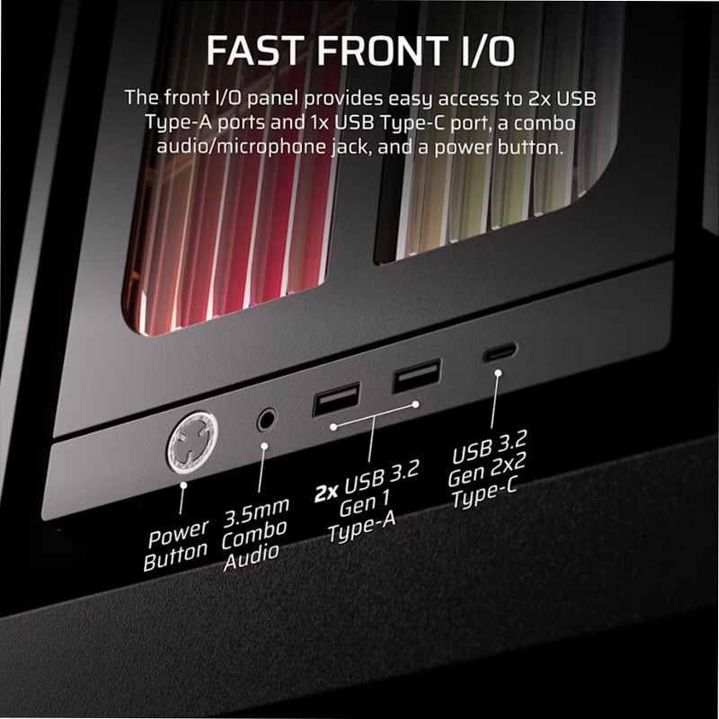 Case PC Mid-Tower FRAME 4000X RS