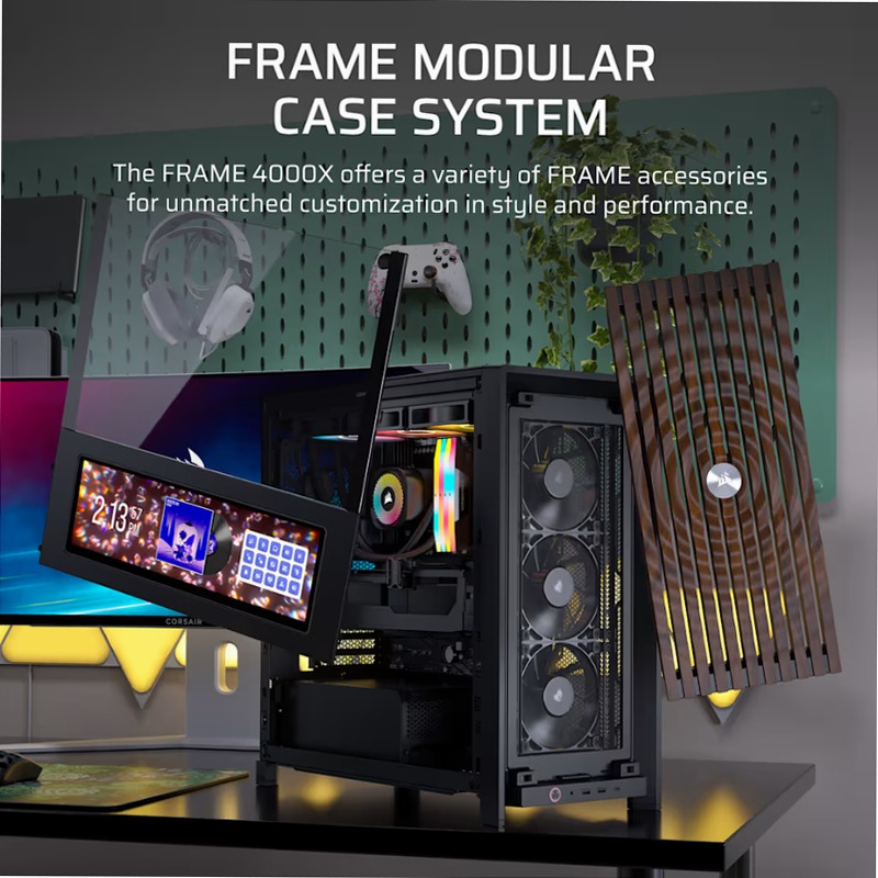 Case PC Mid-Tower FRAME 4000X RS
