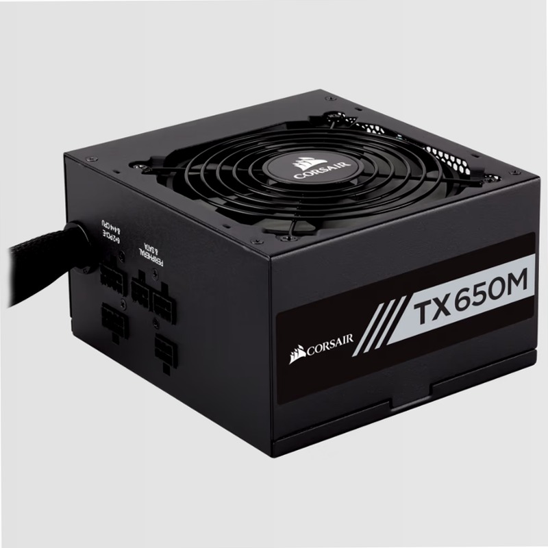 Alimentatore TX650M - 80 Plus Gold Semi modulare