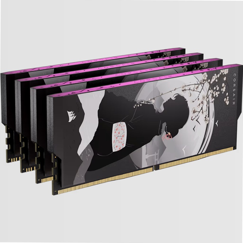 Kit di memoria DRAM DDR5 SHUGO 32 GB (2x16 GB e 2x LEK) 6000MT/s CL28 - SAKURA NOA