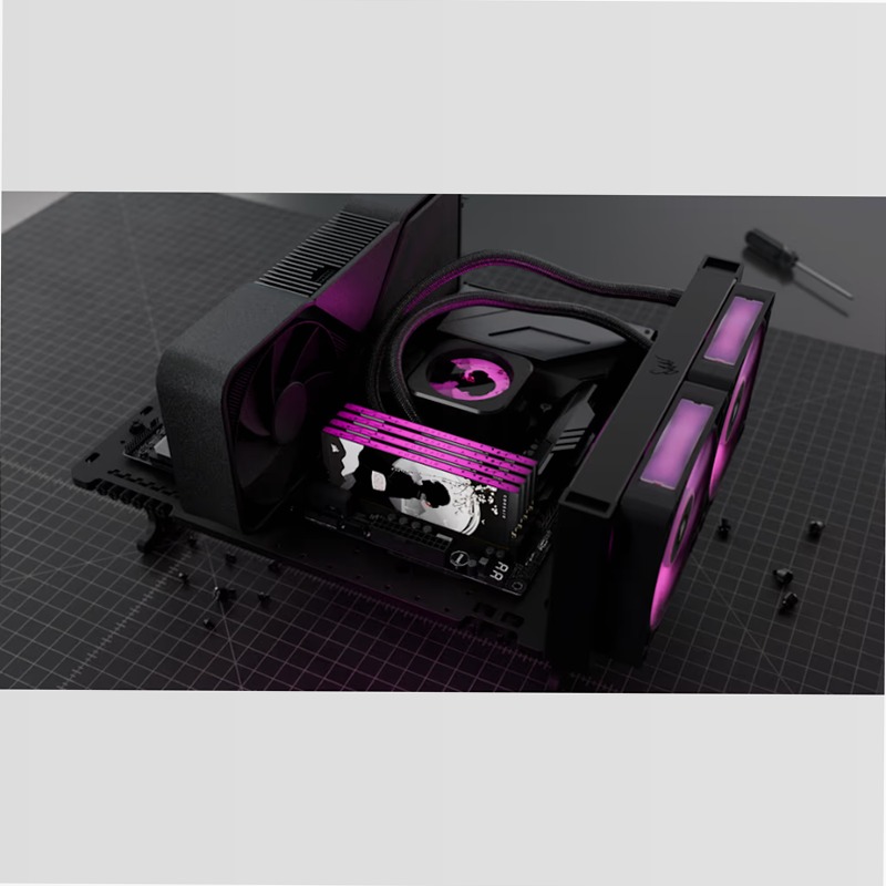 Kit di memoria DRAM DDR5 SHUGO 32 GB (2x16 GB e 2x LEK) 6000MT/s CL28 - SAKURA NOA