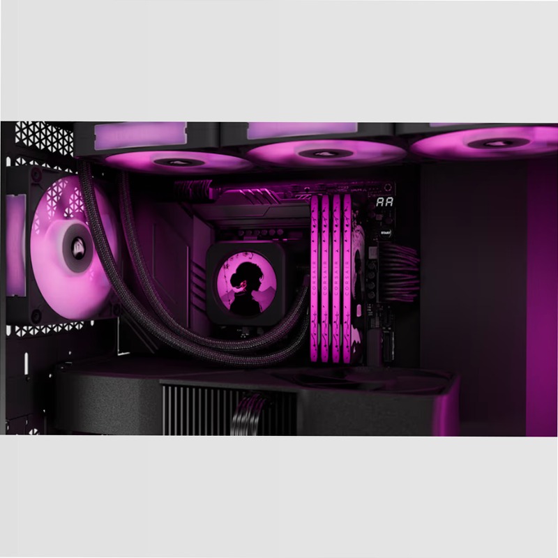 Kit di memoria DRAM DDR5 SHUGO 32 GB (2x16 GB e 2x LEK) 6000MT/s CL28 - SAKURA NOA