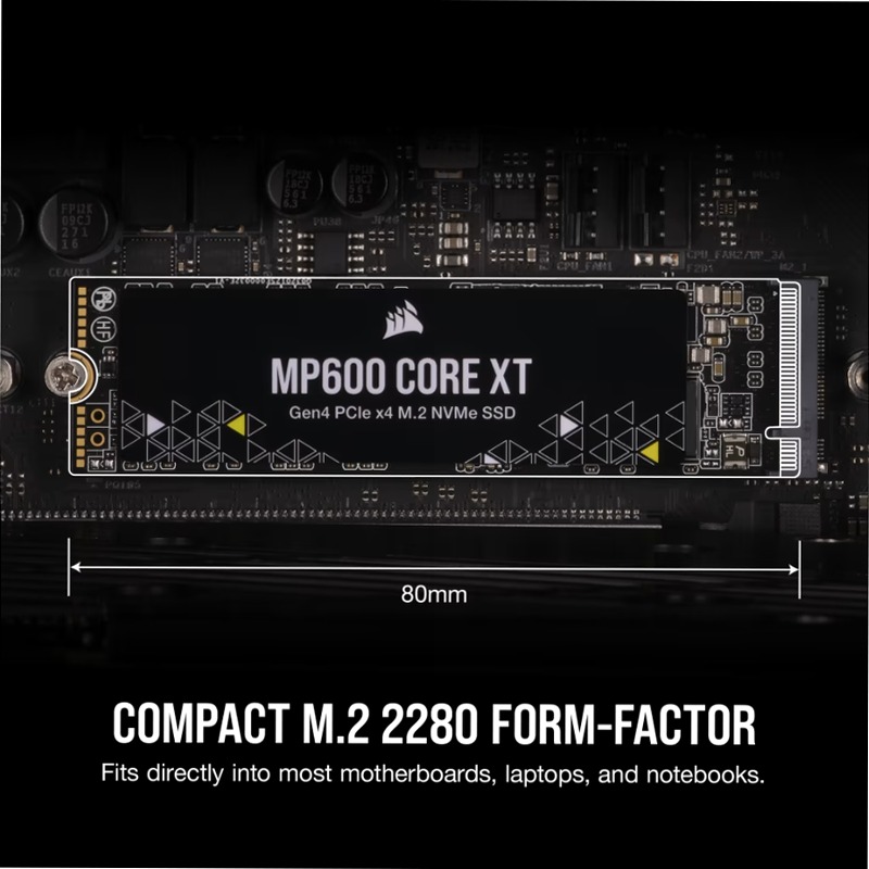 Unità SSD MP600 CORE XT M.2 NVMe PCIe 4.0 x4 da 4 TB