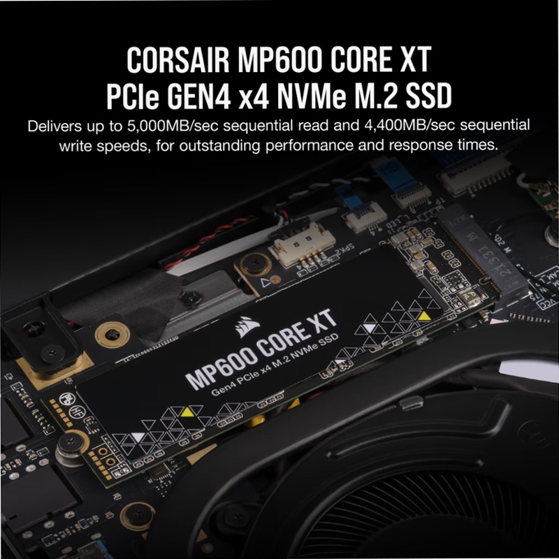 Unità SSD MP600 CORE XT M.2 NVMe PCIe 4.0 x4 da 4 TB
