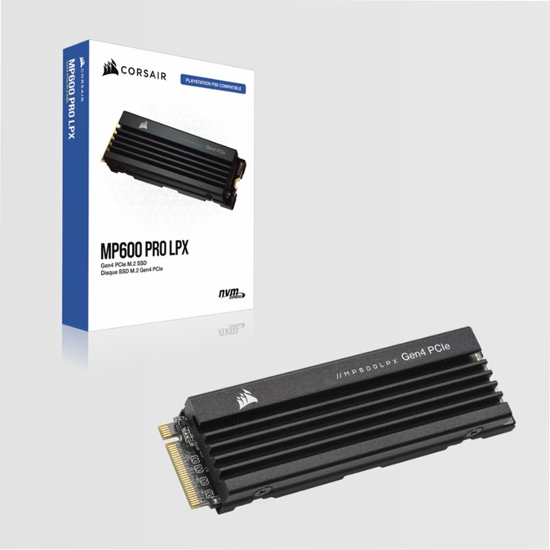 MP600 PRO LPX 8TB PCIe Gen4 x4 NVMe M.2 SSD - PS5* Compatible