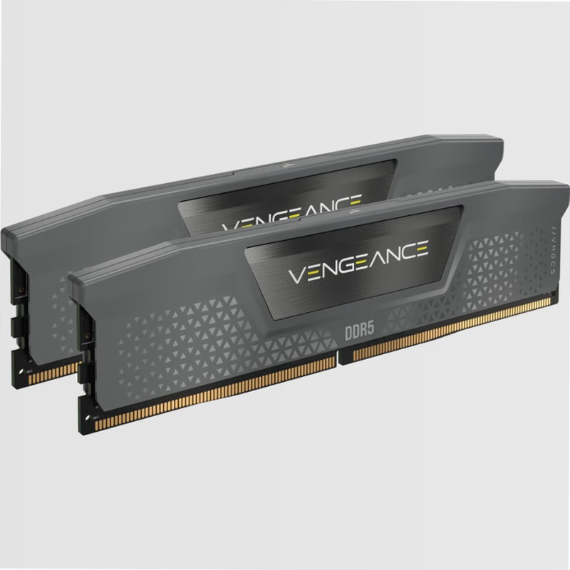 Kit di memoria DRAM DDR5 VENGEANCE 32 GB (2x16 GB) 6000 MT/s CL30 AMD EXPO e Intel XMP