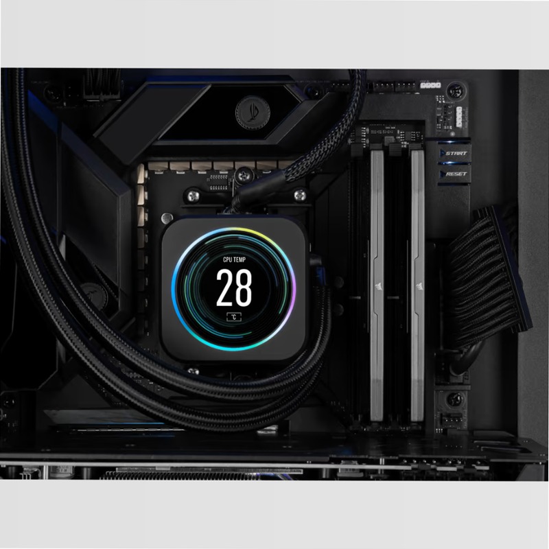 Kit di memoria DRAM DDR5 VENGEANCE 32 GB (2x16 GB) 6000 MT/s CL30 AMD EXPO e Intel XMP