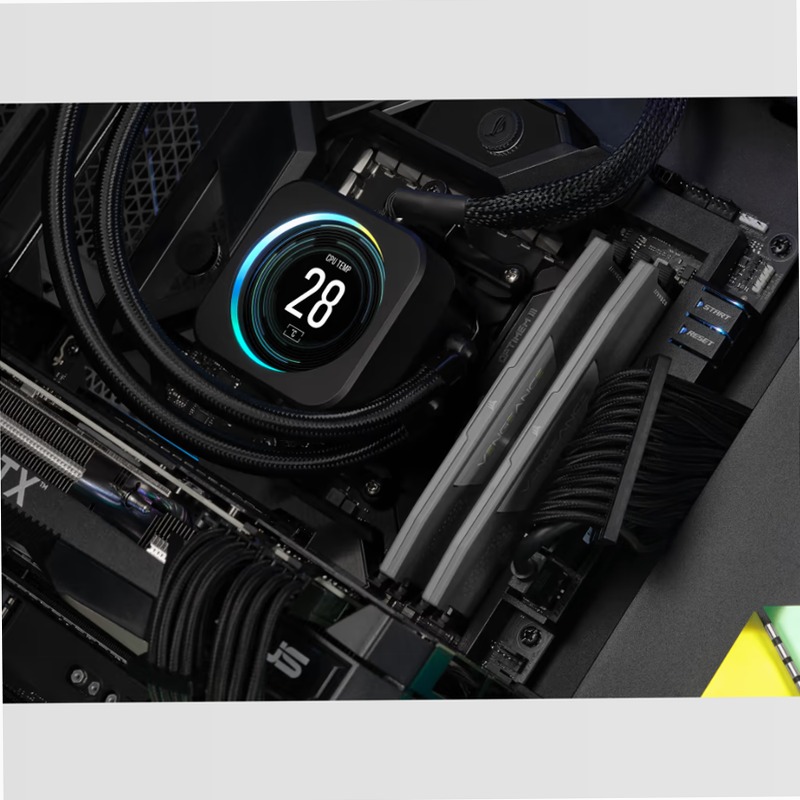 Kit di memoria DRAM DDR5 VENGEANCE 32 GB (2x16 GB) 6000 MT/s CL30 AMD EXPO e Intel XMP